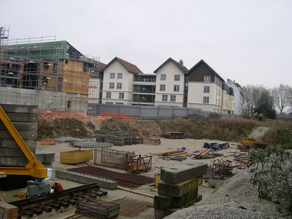  Chantier du campus
